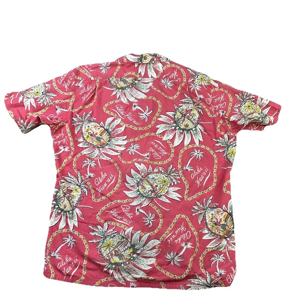 Vintage Polo Ralph Lauren Shirt Men Sz L Aloha Hawaii Button Up 90s Classic Fit
